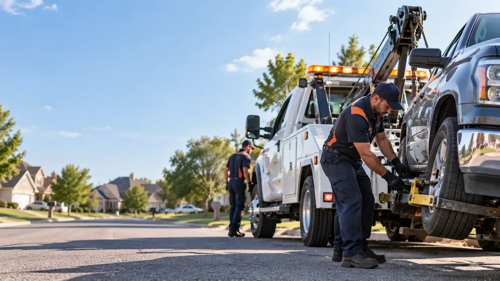 Wheel Lift Towing in Florence, NJ